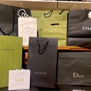 authentic brand paper bags and boxes
